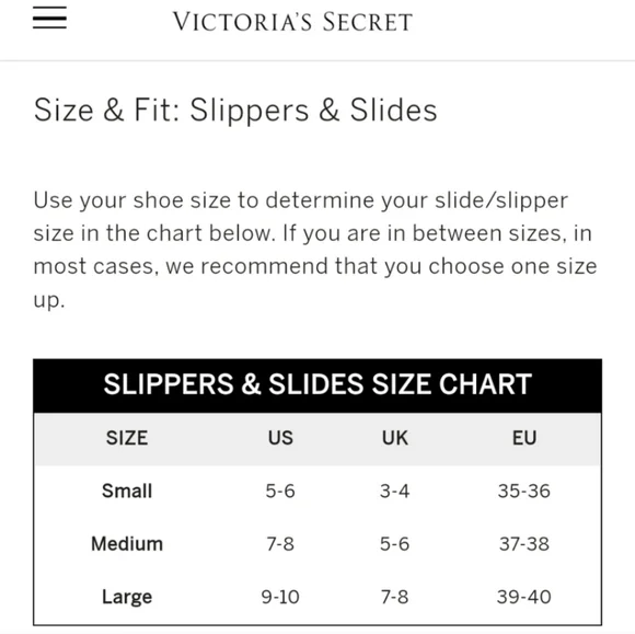 Victoria's Secret polka dot slippers - Picture 7 of 7